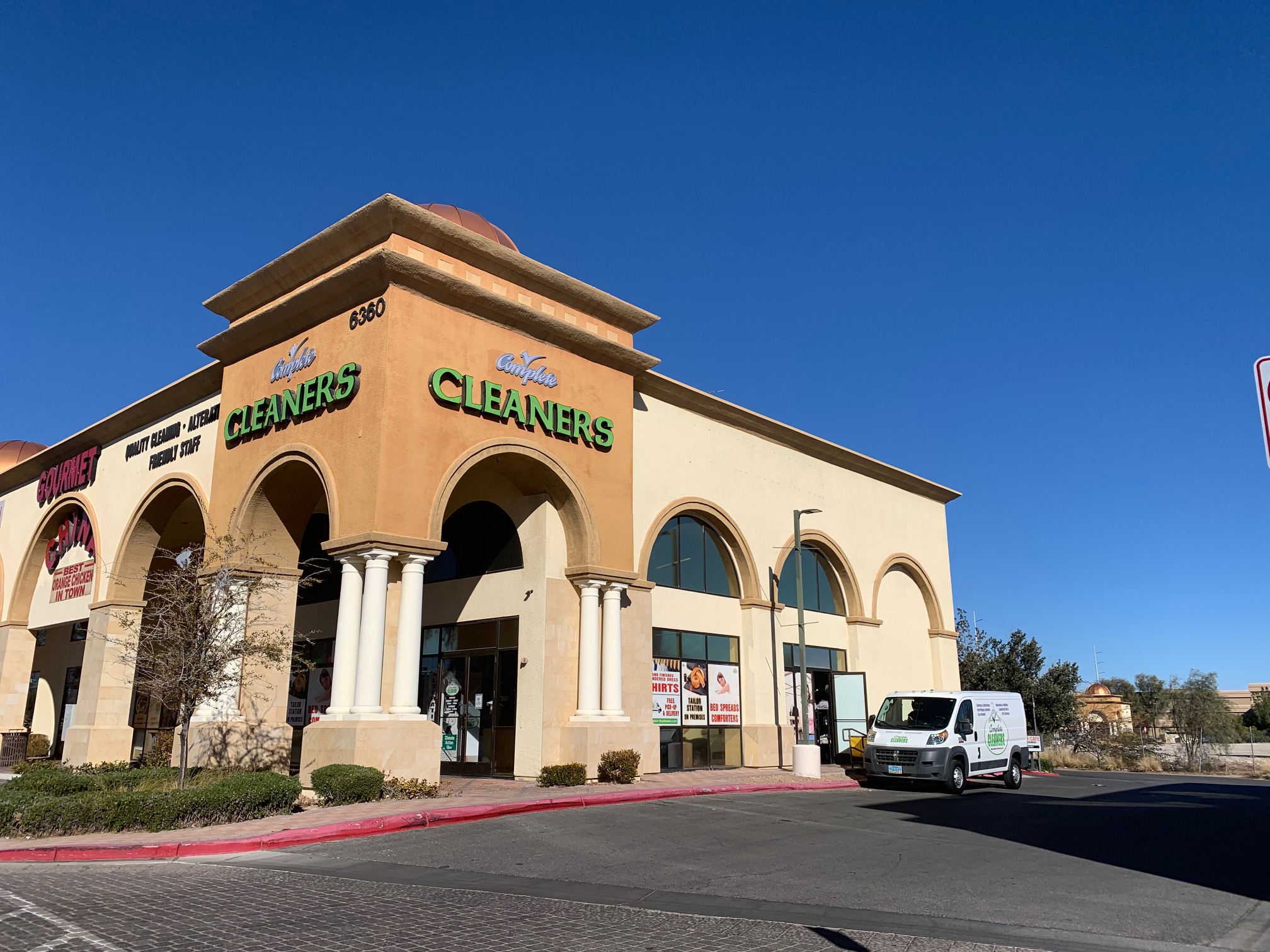 Complete Dry Cleaners Las Vegas Locations